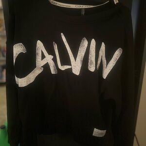Calvin Klein Black Sweatshirt